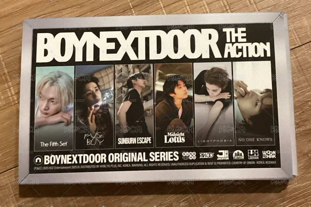 THE ACTION 單封2空專