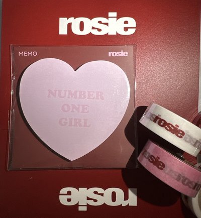 Rosie 快閃 官方文具週邊