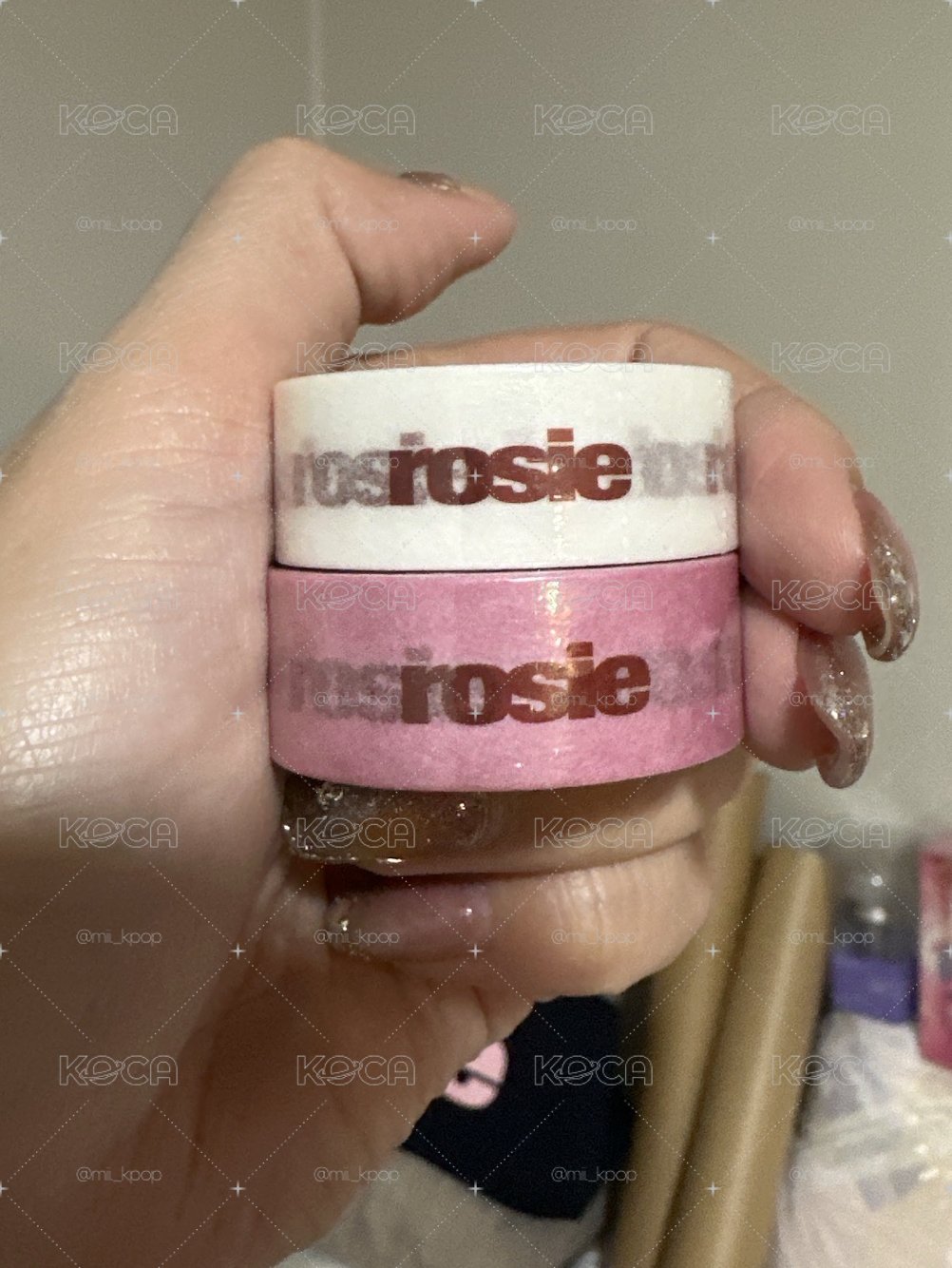 Rosie 快閃 官方文具週邊