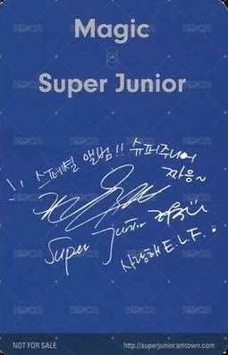 《Magic》十周年紀念特別專輯 專輯卡  背面