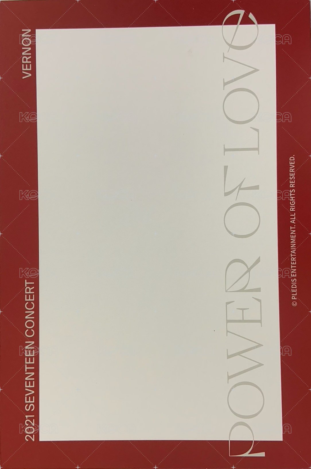 POL 明信片  背面