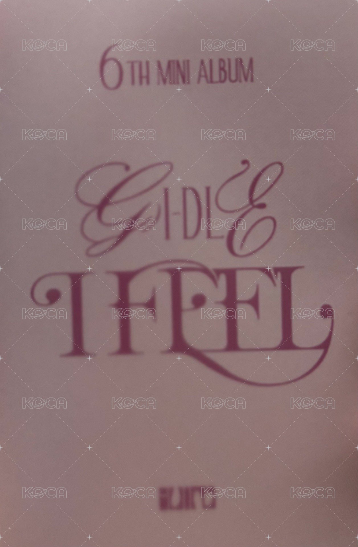 I feel tou 長沙線下中籤補償 抽選卡  背面