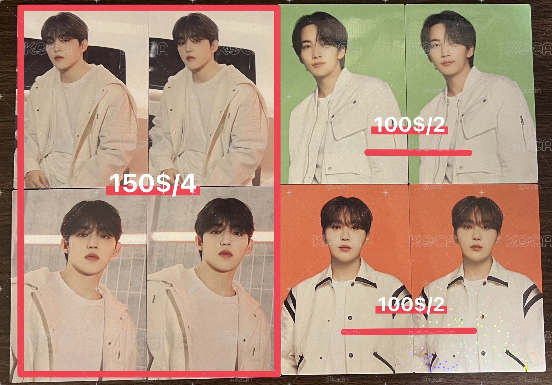Seventeen FollowAgain卡包卡