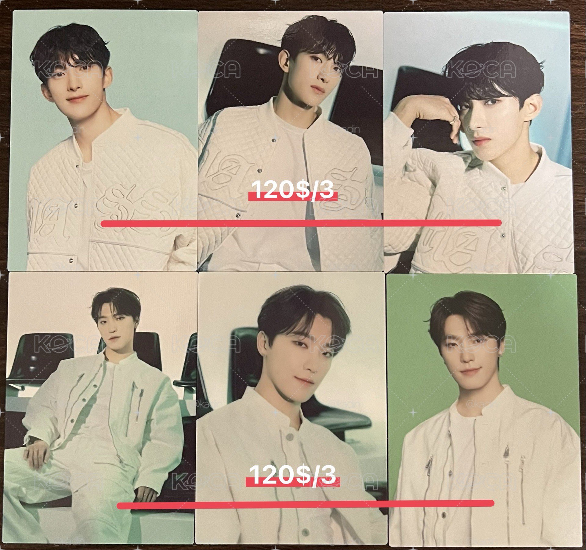 Seventeen FollowAgain卡包卡
