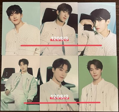 Seventeen FollowAgain卡包卡