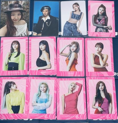 【綁卡區(喜歡也可以直接下單）】TWICE-1