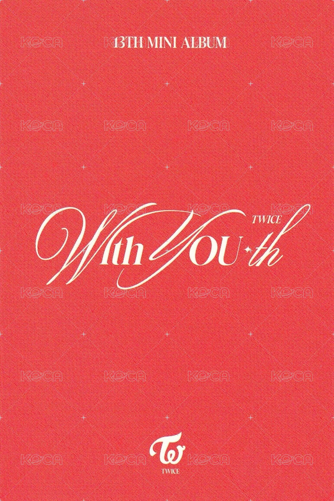 mini 13 專輯卡 預購禮 背面