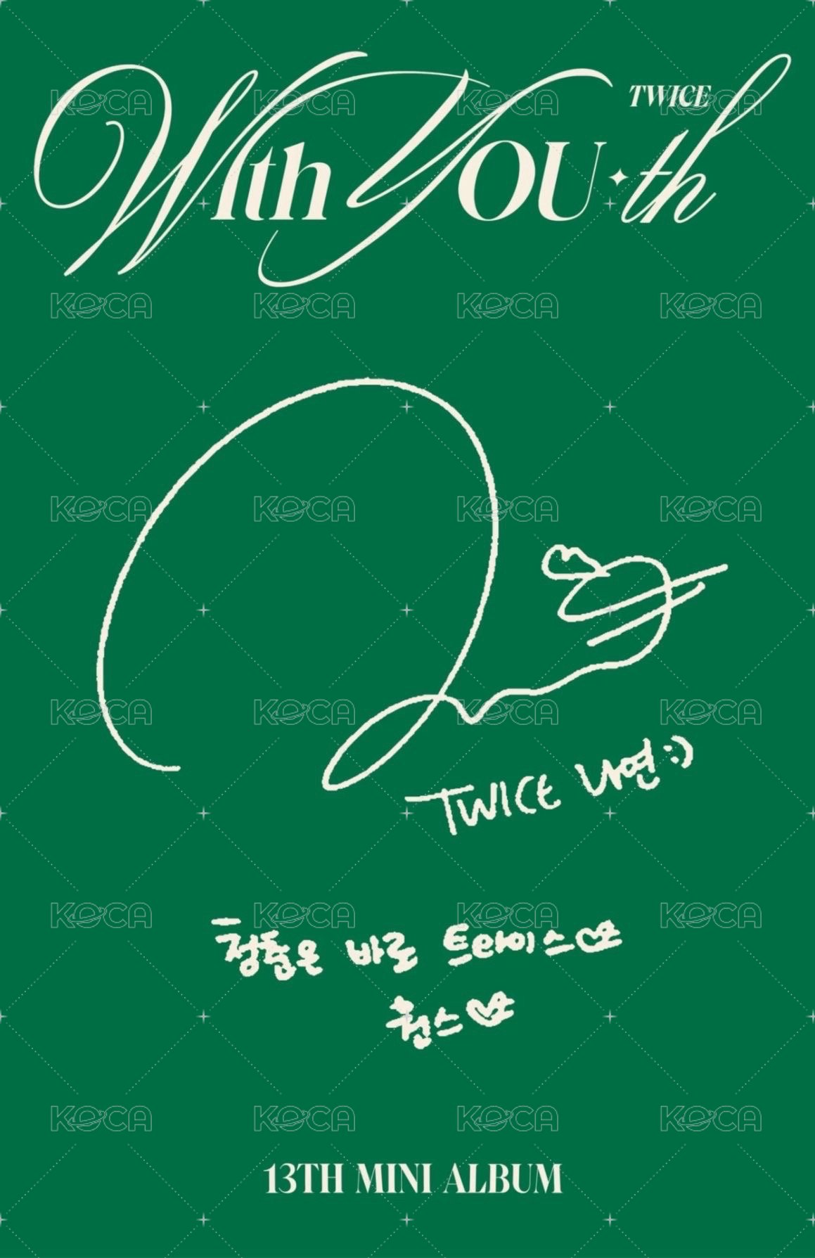 迷13 專輯卡  背面