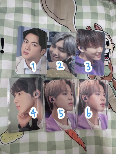 BTS 三星 耳機卡