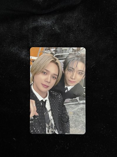 &TEAM 月狼 雙人卡