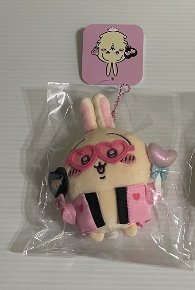 吉伊卡哇 扇子兔 應援 烏薩奇 娃娃 吊飾