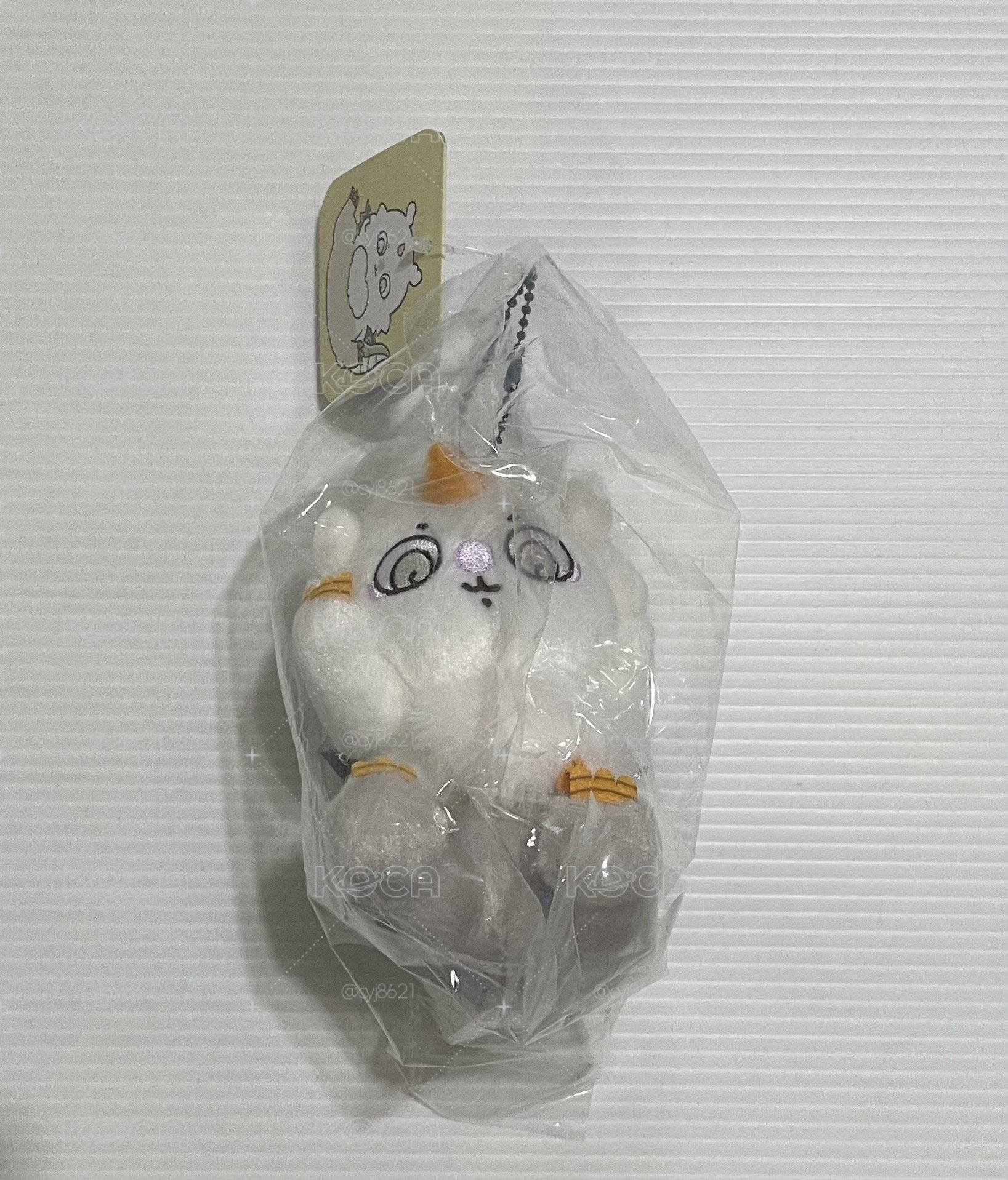 吉伊卡哇 魔法少女 那孩子 娃娃 吊飾