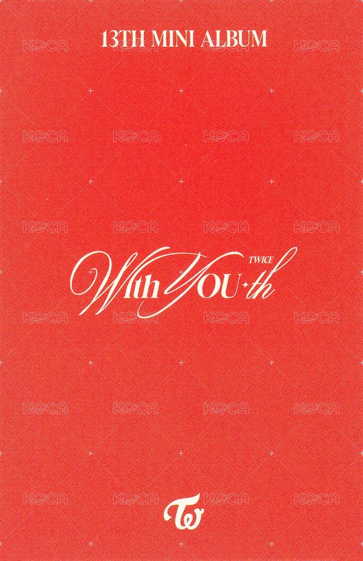 迷13 bdm 特典卡 團封 ver. 背面