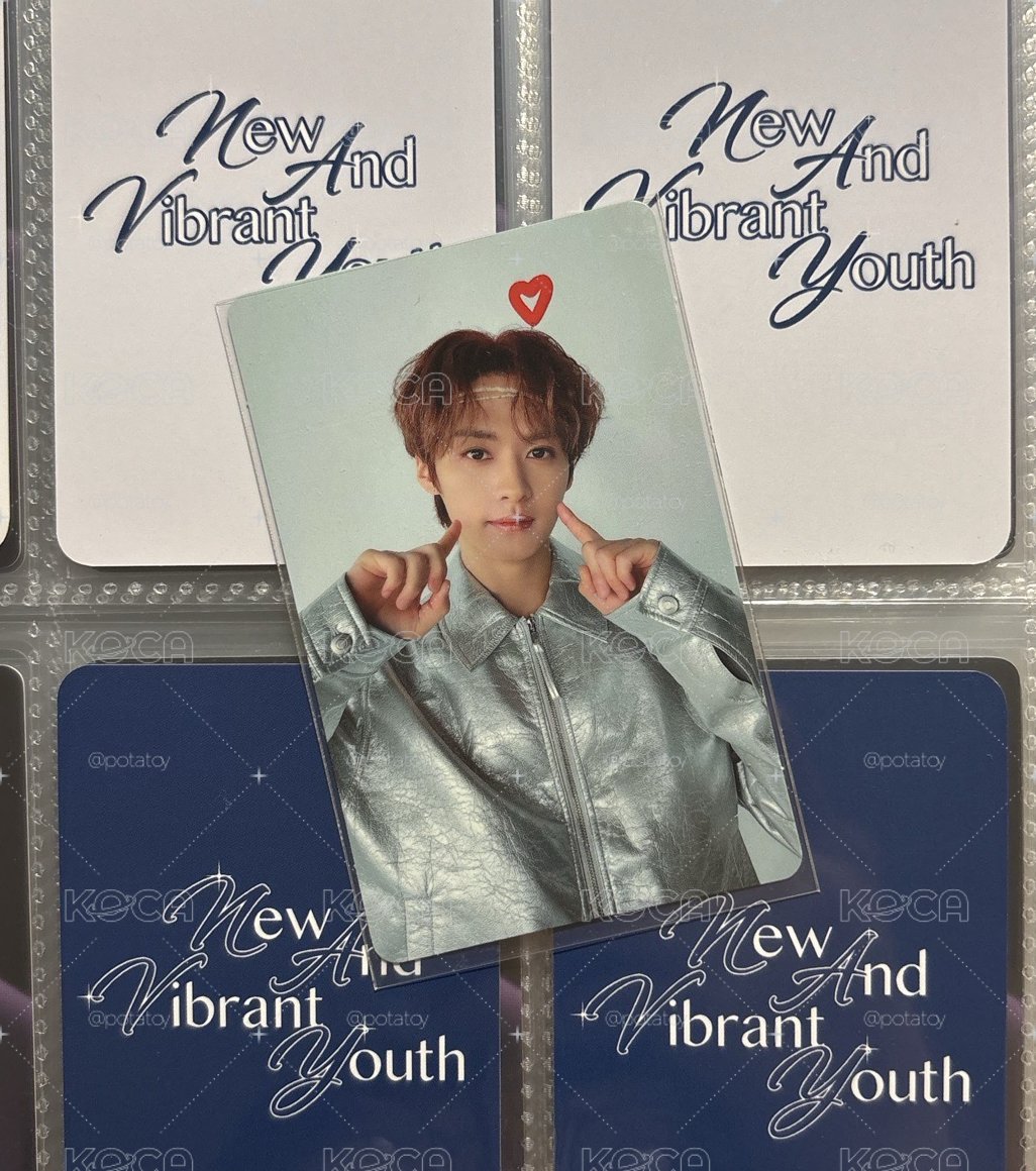 SKZ LEEKNOW social path 初回限定A盤專卡