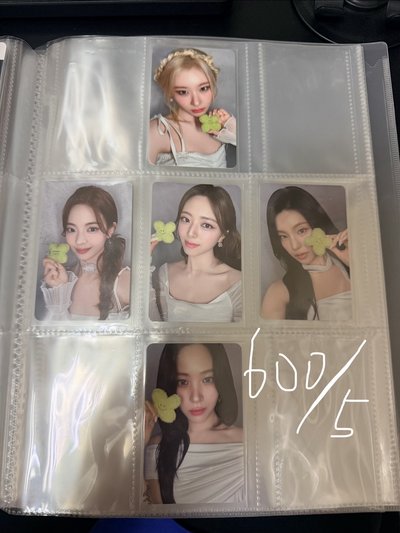 ITZY ms台北簽售 幸運草