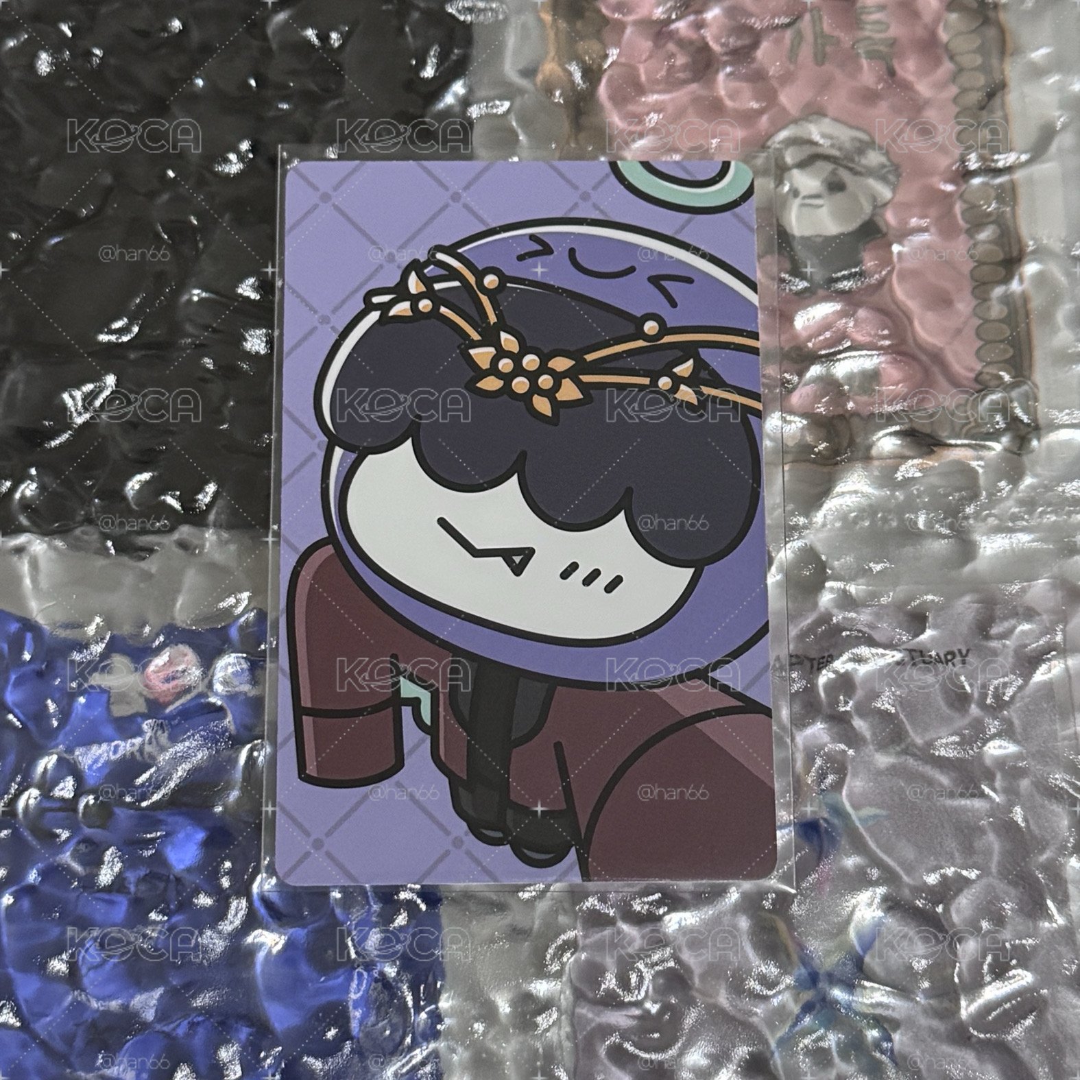 哼呀寧年曆卡