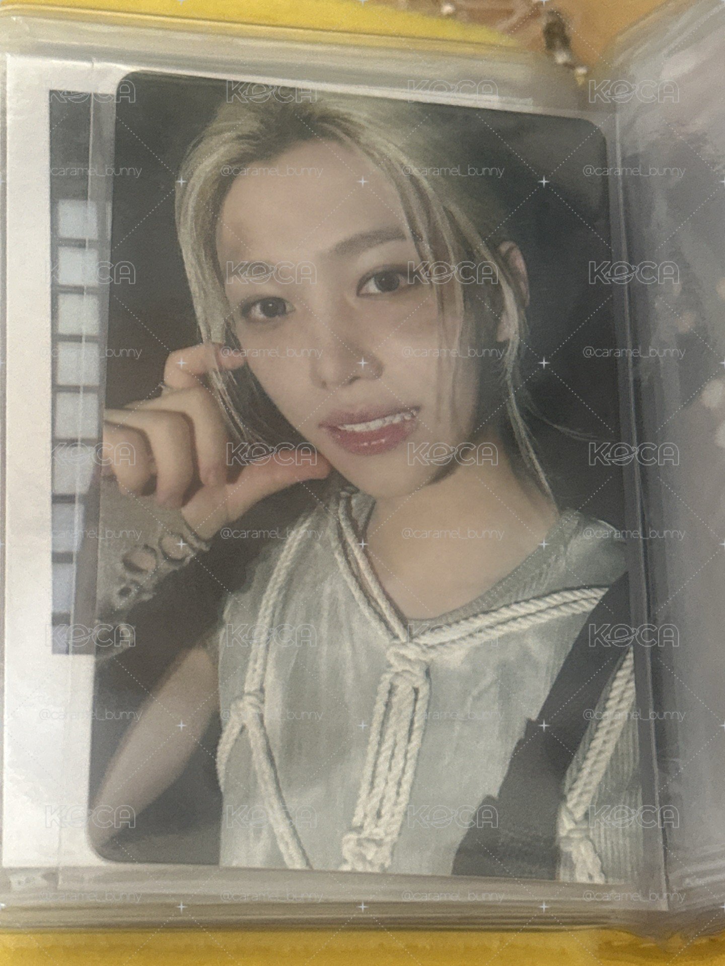 SKZ GIANT 李龍馥 特典卡
