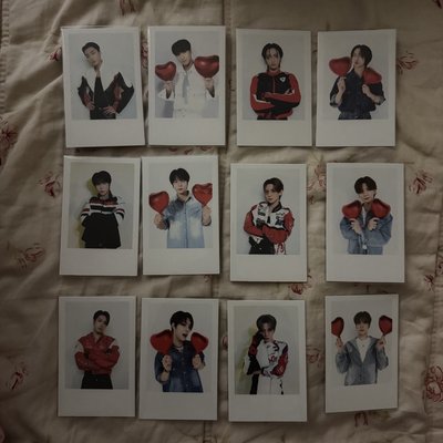 ⚐ 𓊝 ⋆˚ATEEZ｜東京命運展拍立得