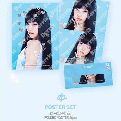 Hearts2Hearts 海報組