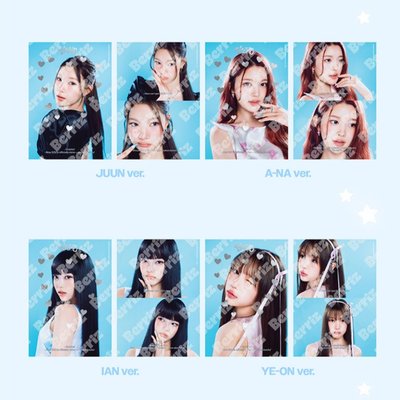 Hearts2Hearts 海報組