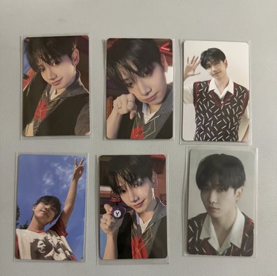 BOYNEXTDOOR BOYLIFE 明宰鉉 特典卡 專卡