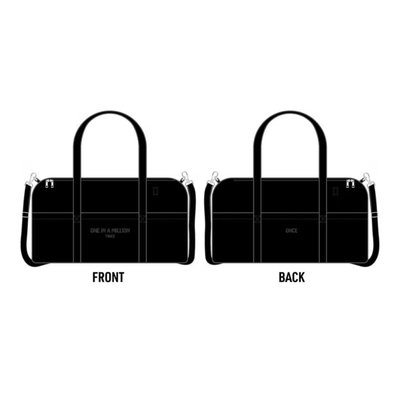 六巡 日場周邊 ENEMY 手提包 波士頓包 行李袋