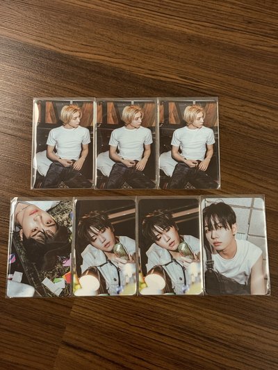 No Genre 隨機卡 快閃 官拍