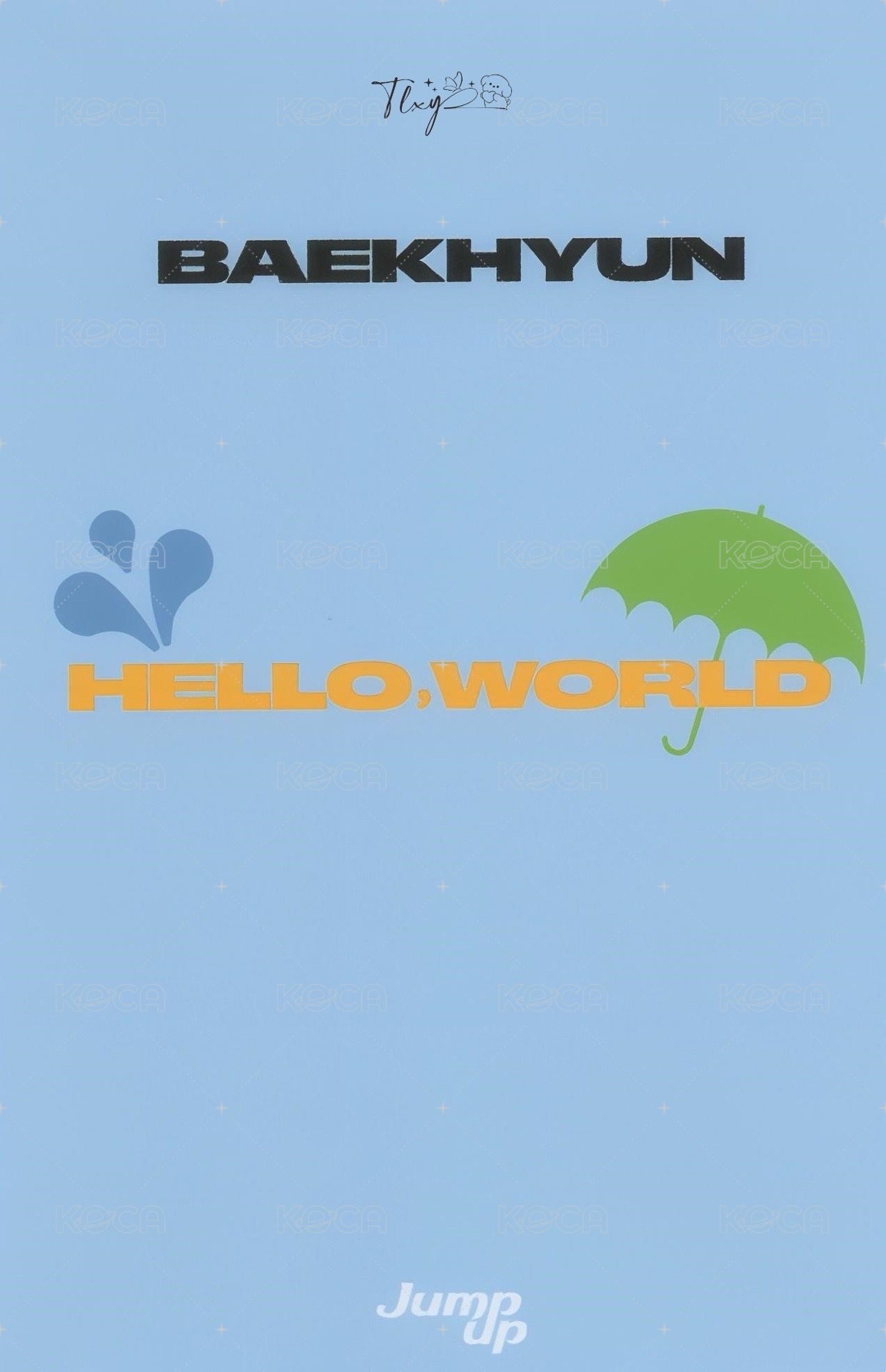 bolo4 ju 幸運卡  背面