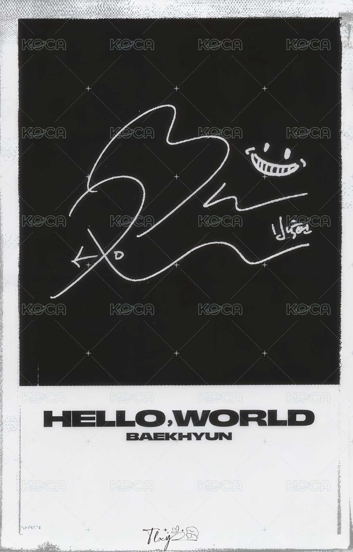 bolo4 專輯卡 FOLDER VER 背面