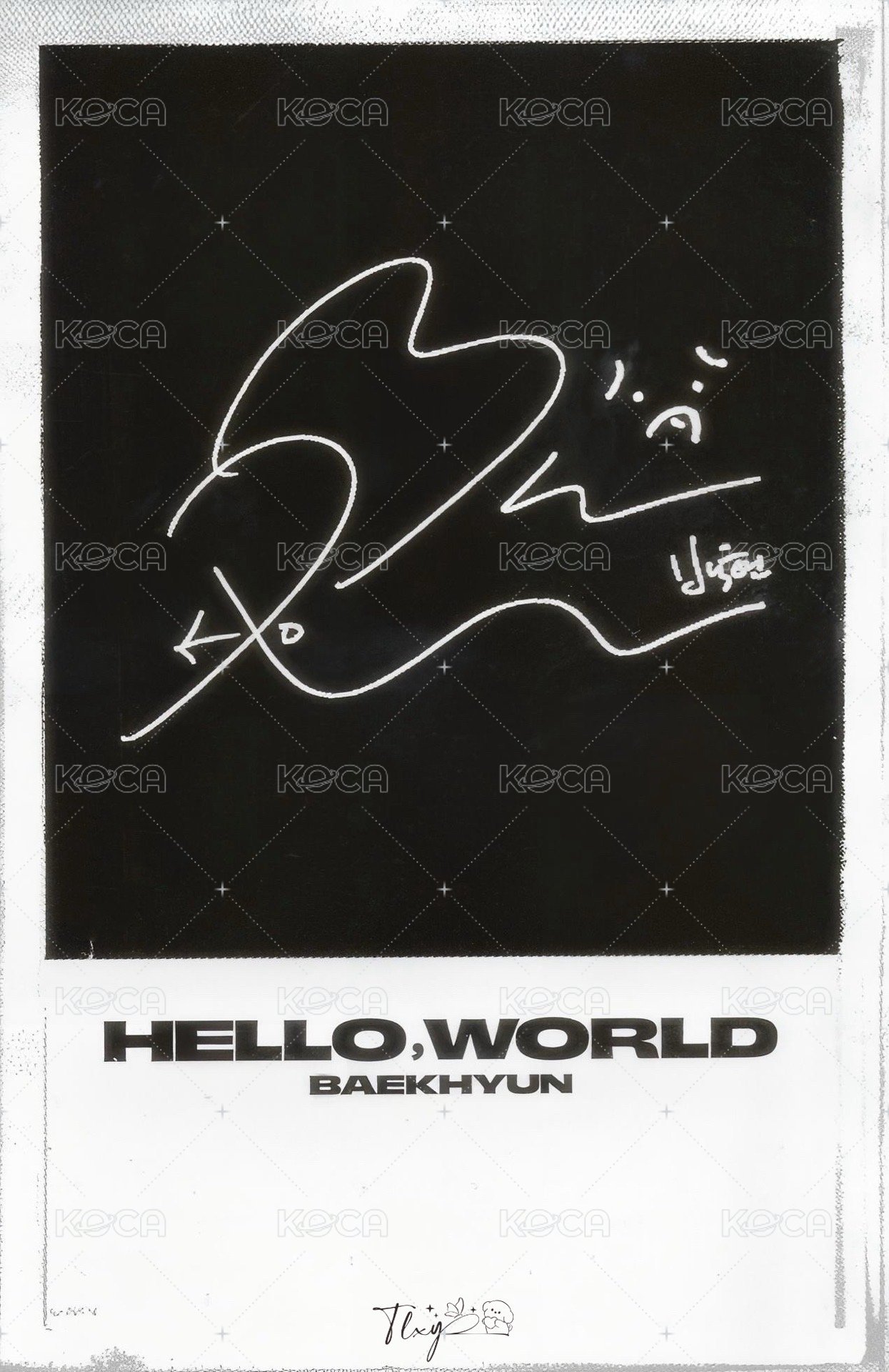 bolo4 專輯卡 FOLDER VER 背面