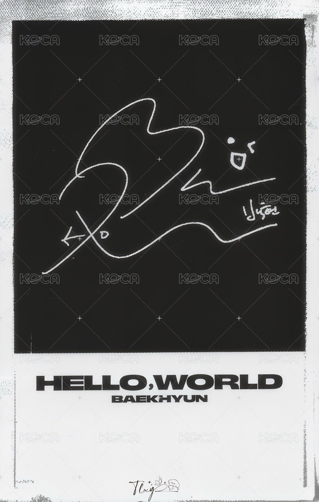 bolo4 專輯卡 FOLDER VER 背面