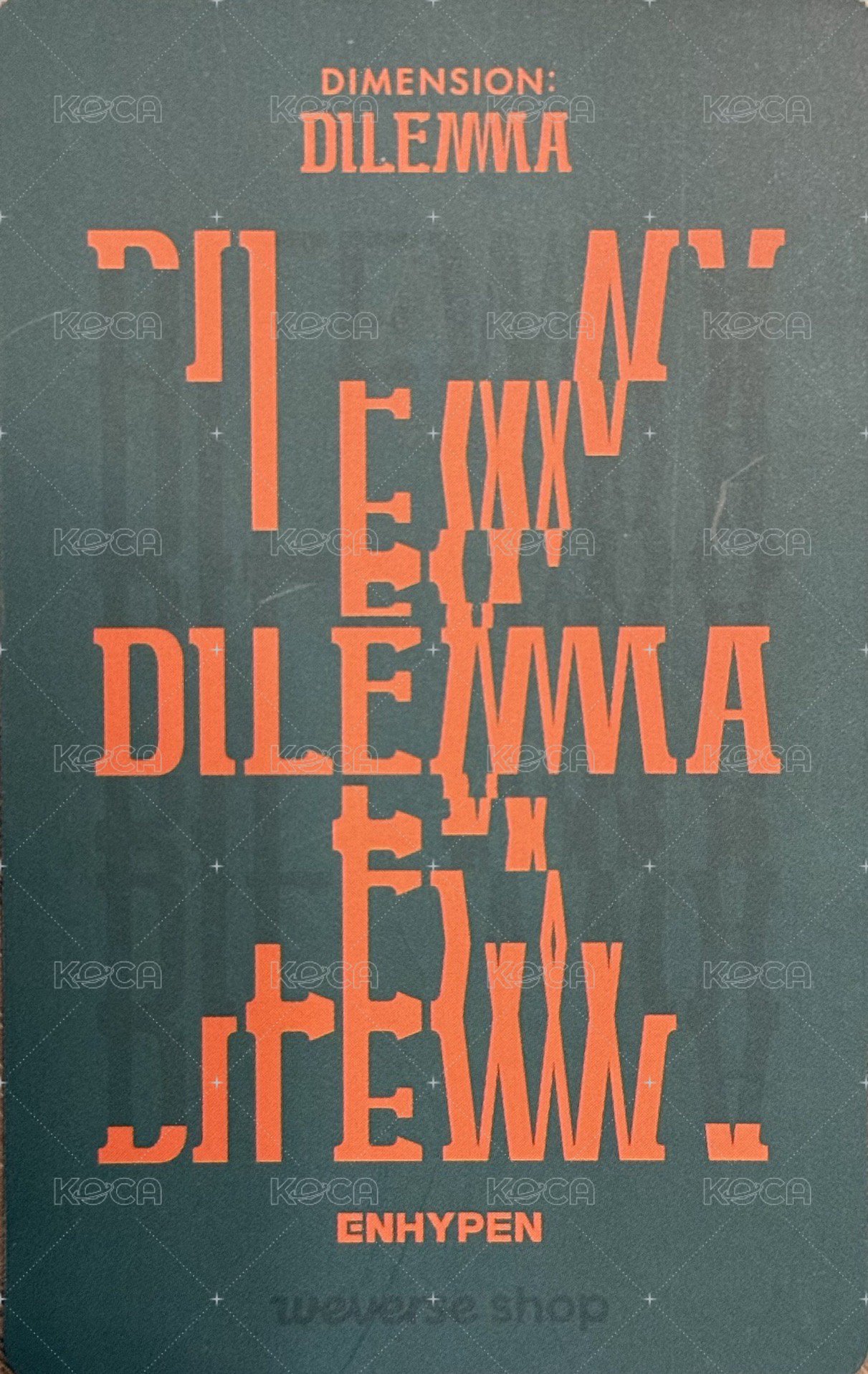 正一 wvs 特典卡  背面