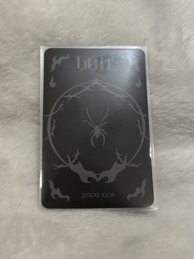 DO IT 單封專卡 戳臉黑衣彬