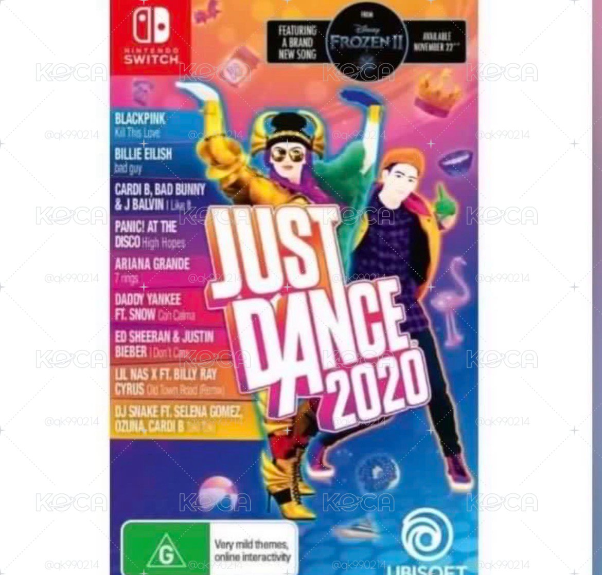 JUST DANCE 2020