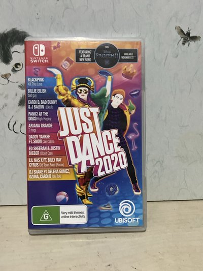 JUST DANCE  2020