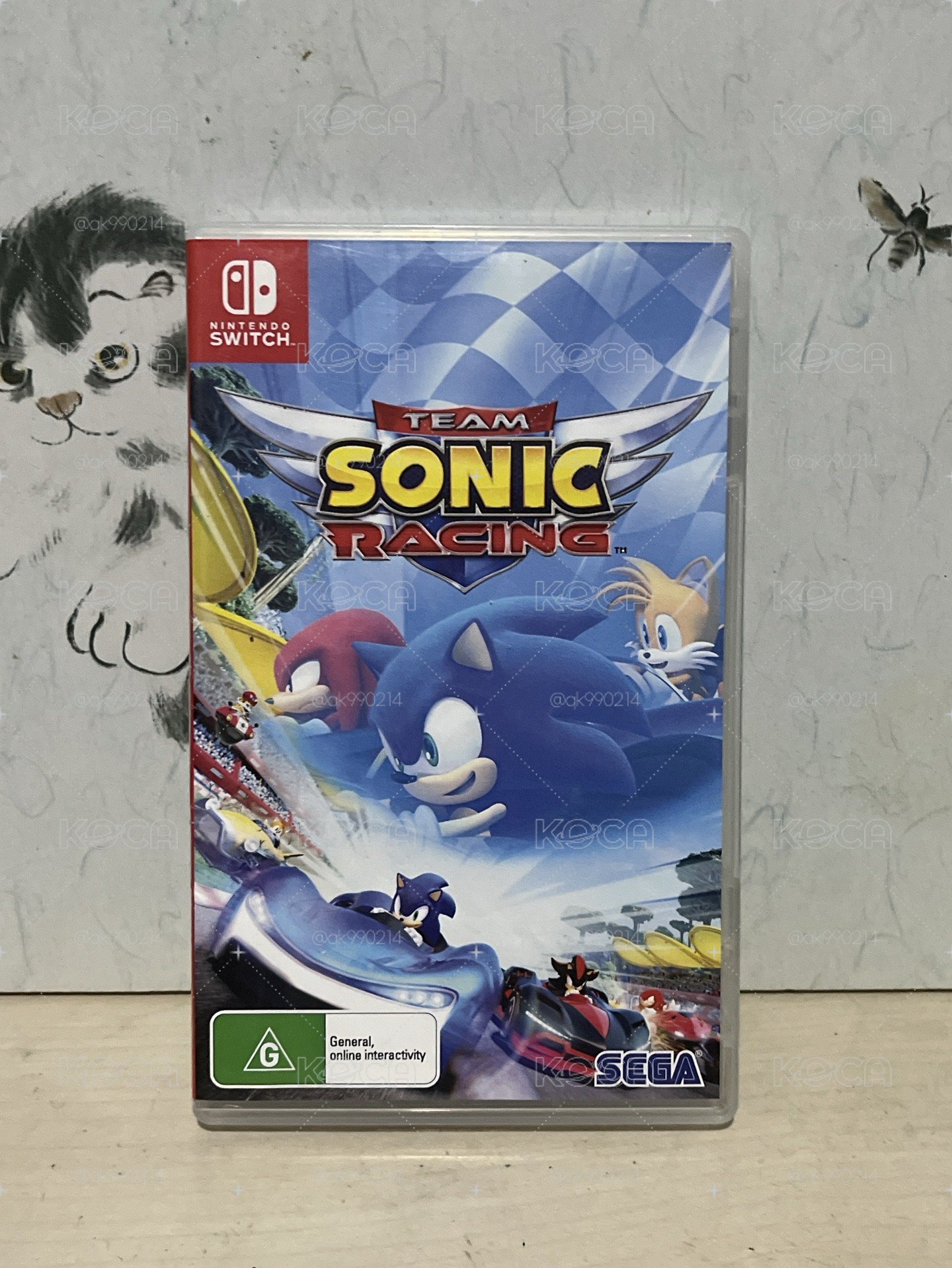 Team Sonic Racing