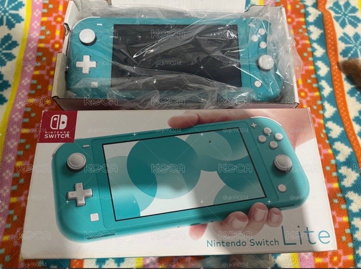 Switch LITE 綠