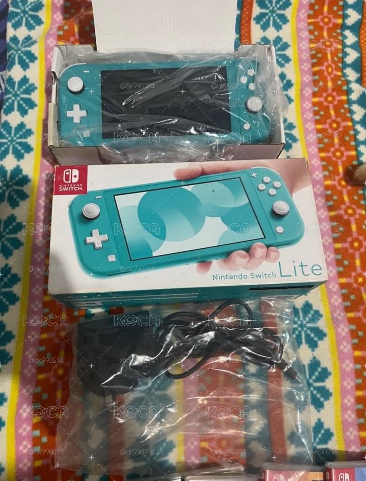 Switch LITE 綠