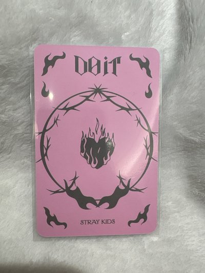 DO IT 單封專卡 彬戳左臉