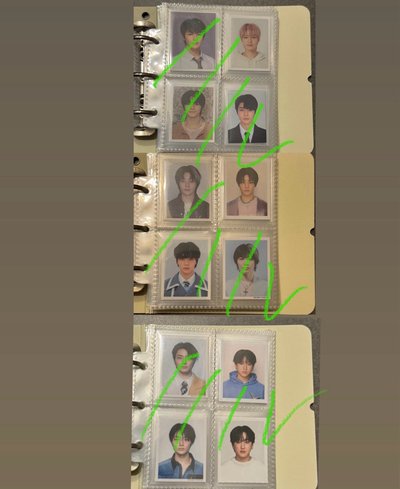 Stray Kids 梁精寅I.N證件照31張（含五星資料夾）