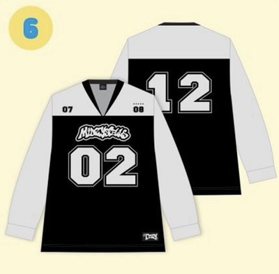 ITZY FM 長袖上衣