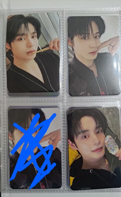 zb1星光卡/正規一特典