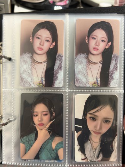 a-eye隱眼代言卡含3張茶卡（現貨）