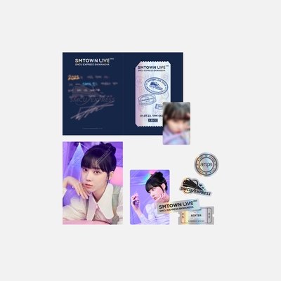 aespa Winter SMCU SMTOWN AR票卡組