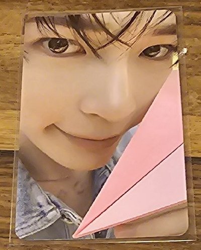 zb1 正規一 am 特典卡 紙飛機 ver.