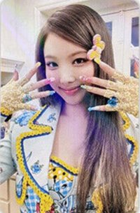 IM NAYEON wm 特典卡 