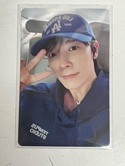 super junior 25 一直娛yzy 香港簽售卡 銀赫、東海