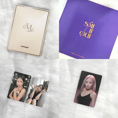 送｜MAMAMOO專輯 頌樂SOLO專 頌樂小卡（備註要哪組）