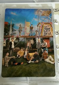 💙迷11特典明信片