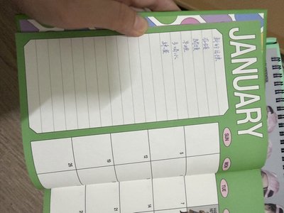 Newjeans 2025 年曆